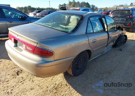 2002 Buick Century Custom from USA, damaged, VIN 2G4WS52J121169714